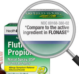 Pulvérisation nasale HealthA2Z : diffusion précise pour soulager les symptômes.