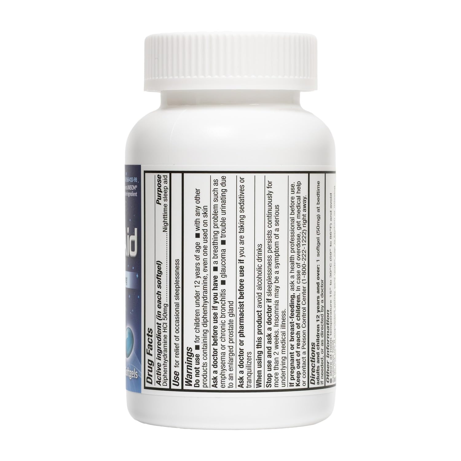 HealthA2Z gélules liquides – absorption rapide pour un sommeil potentiel