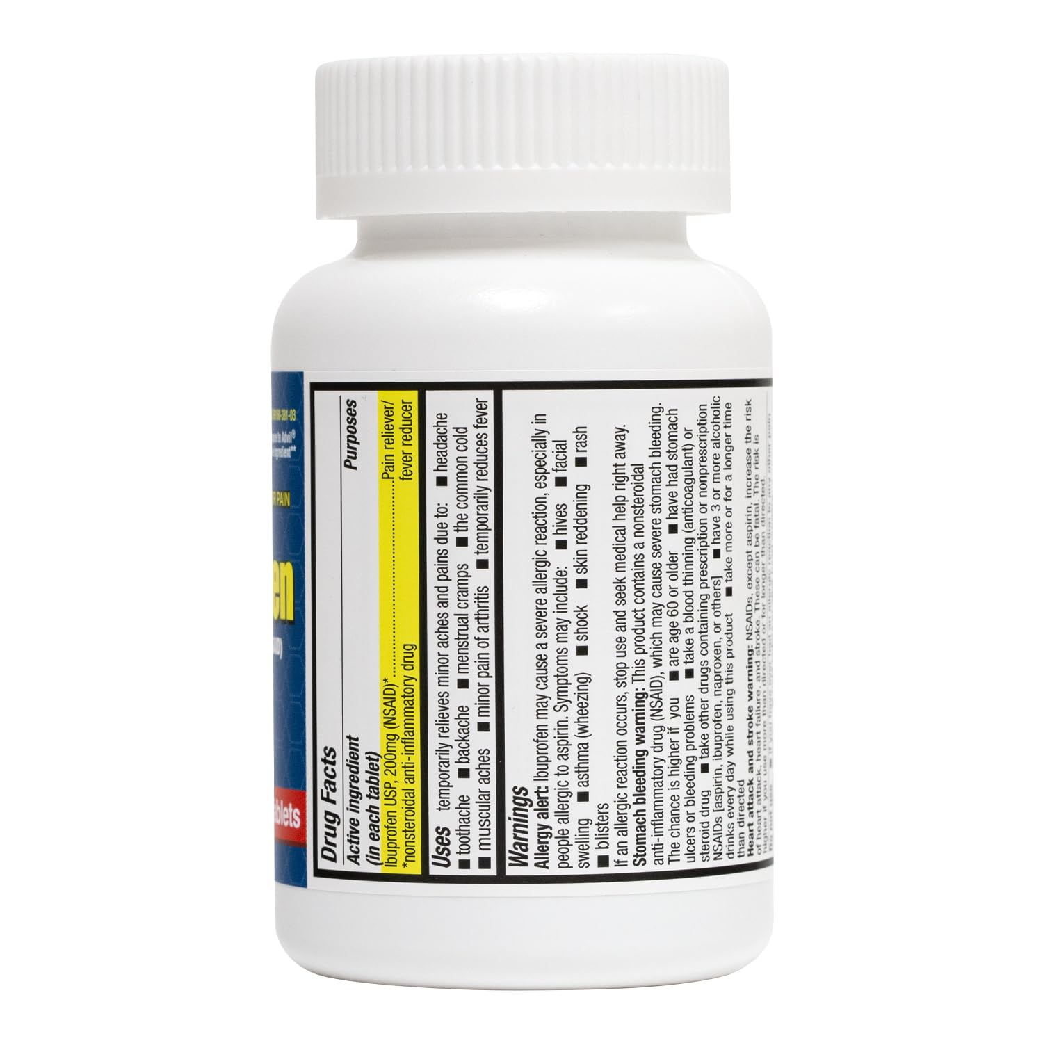 HealthA2Z ibuprofène 200 mg — dose précise adaptée à votre routine.