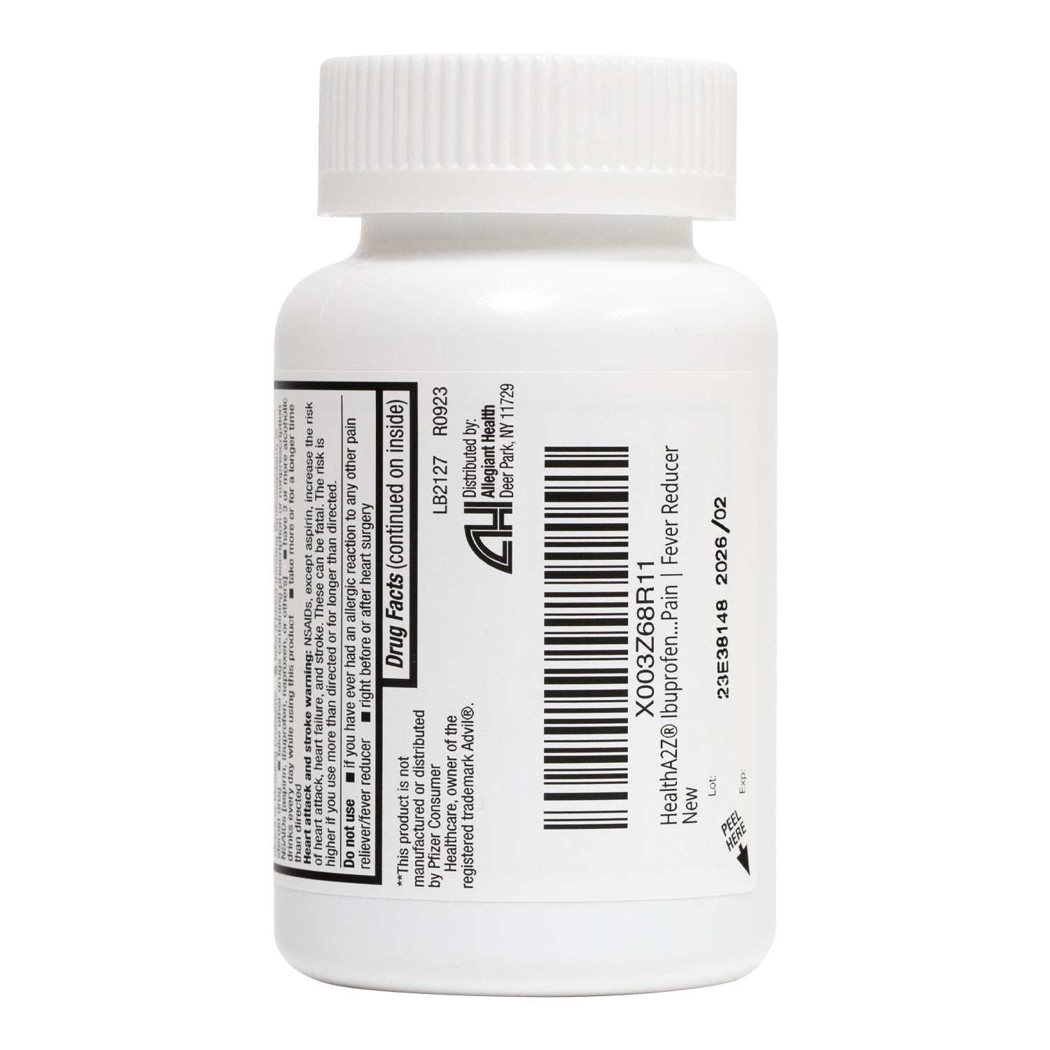 HealthA2Z ibuprofène 200 mg — usage quotidien sûr selon les recommandations.