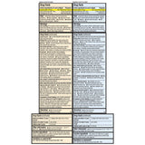 HealthA2Z jour-nuit : verse-dans-verre clair pour une utilisation rapide.