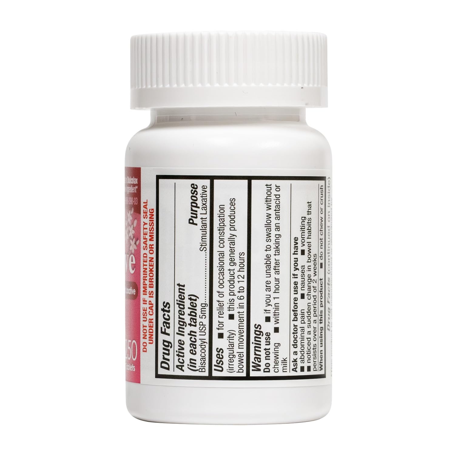 HealthA2Z laxatif doux femmes — emballage et étiquette clairs facilitant le choix rapide.