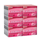 HealthA2Z laxatif doux pour femmes — emballage rose clair facilitant l’identification