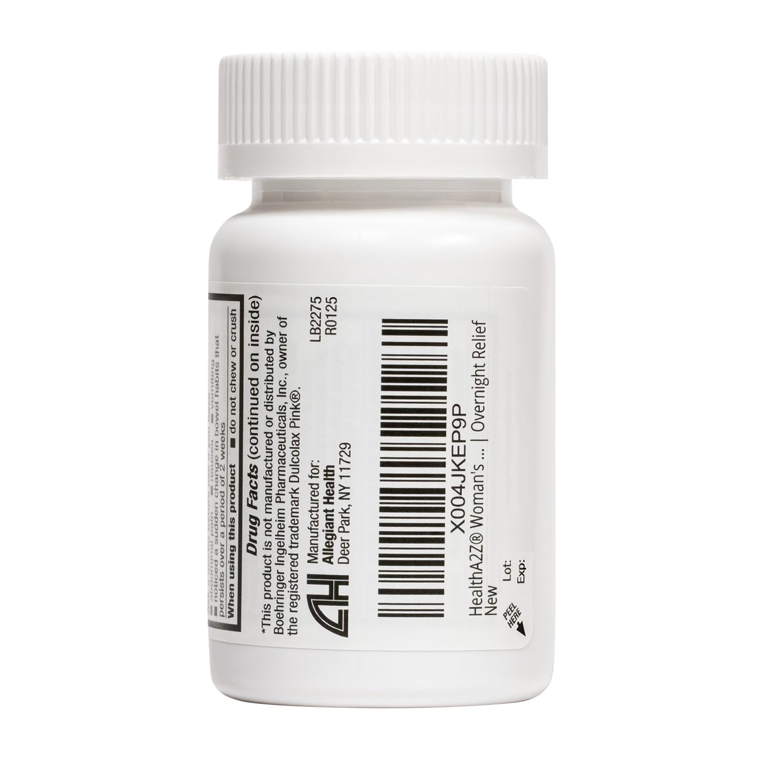 HealthA2Z laxatif doux femmes — notice d’utilisation simple pour une prise en confiance.