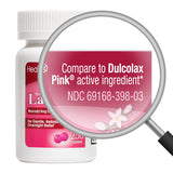 HealthA2Z laxatif doux femmes — tablettes 5 mg, dosage pratique pour les besoins ponctuels.