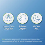 HealthA2Z Mucus Relief – conditionnement sûr et portable pour déplacements.