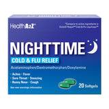 HealthA2Z Nighttime – bouteille pratique pour utilisation nocturne et quotidienne.