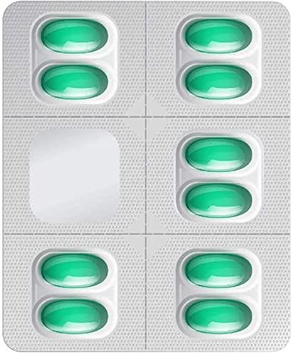 HealthA2Z Nighttime – gélules de 20, faciles à avaler.