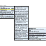 HealthA2Z Nighttime, doseur softgels, administration facile avant le coucher