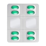 HealthA2Z Nighttime, emballage compact, rangement discret pour la nuit