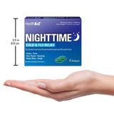 HealthA2Z Nighttime – placard rapide sur table, accessibilité nocturne