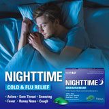 HealthA2Z Nighttime – table-nuit compacte, accès rapide en soirée
