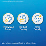 HealthA2Z Sleep Aid — option OTC pratique pour le sommeil nocturne.