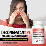 HealthA2Z Décongestionnant PE — utilisation domestique, confort respiratoire potentiel.