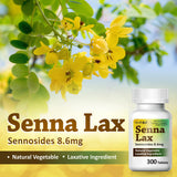 HealthA2Z Senna Laxative - dose: conseils de posologie simples pour adultes et enfants.