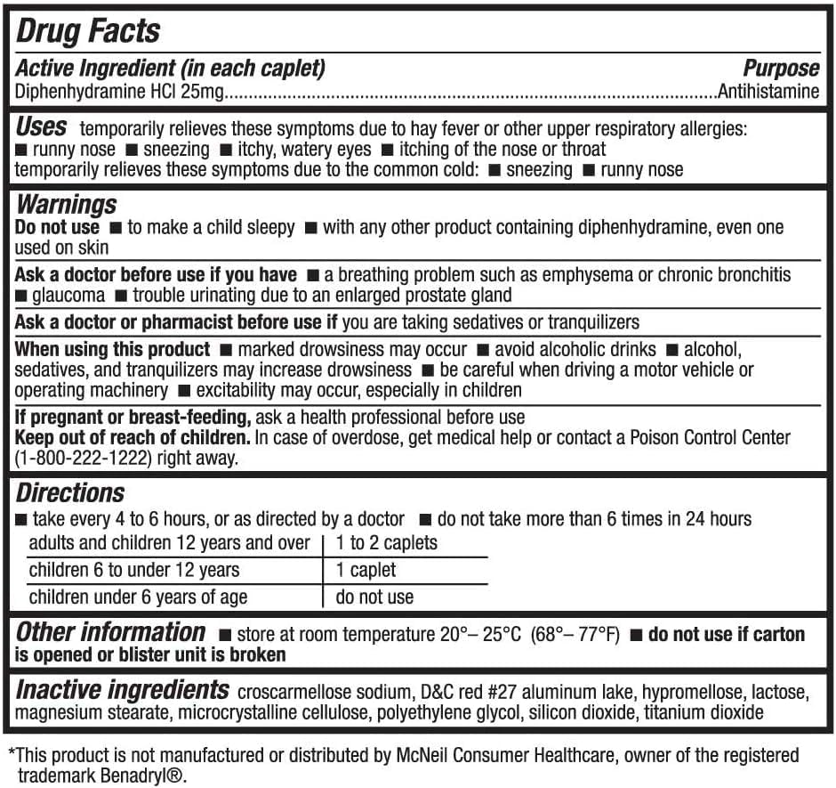 HealthA2Z Soulagement des allergies: utilisation quotidienne pour les éternuements et le nez qui coule.