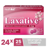 HealthA2Z tablettes Bisacodyl 5 mg — dosage précis pour une action légère