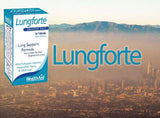 HealthAid LungForte – étui pratique pour ranger les comprimés et faciliter l’usage.