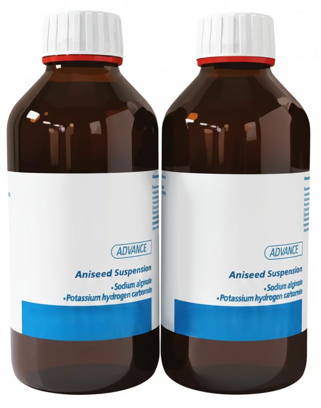 HealthAZ Anisé Gav – Bouteille 500 ml, idéale pour infusions et arômes culinaires.