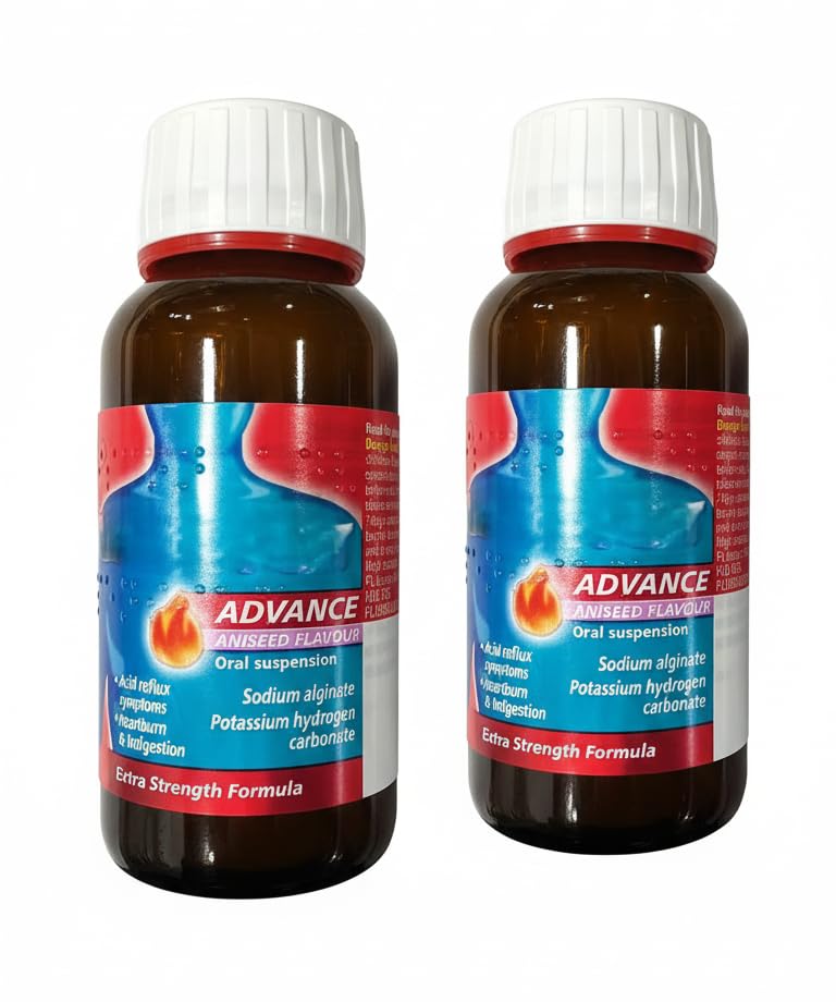HealthAZ G Advnce anis 150ml, ensemble de 2, doseurs 30ml, dosage précis