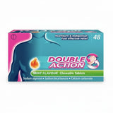 HealthAZ tablettes à mâcher menthe, pack 48, fraîcheur pratique au quotidien.