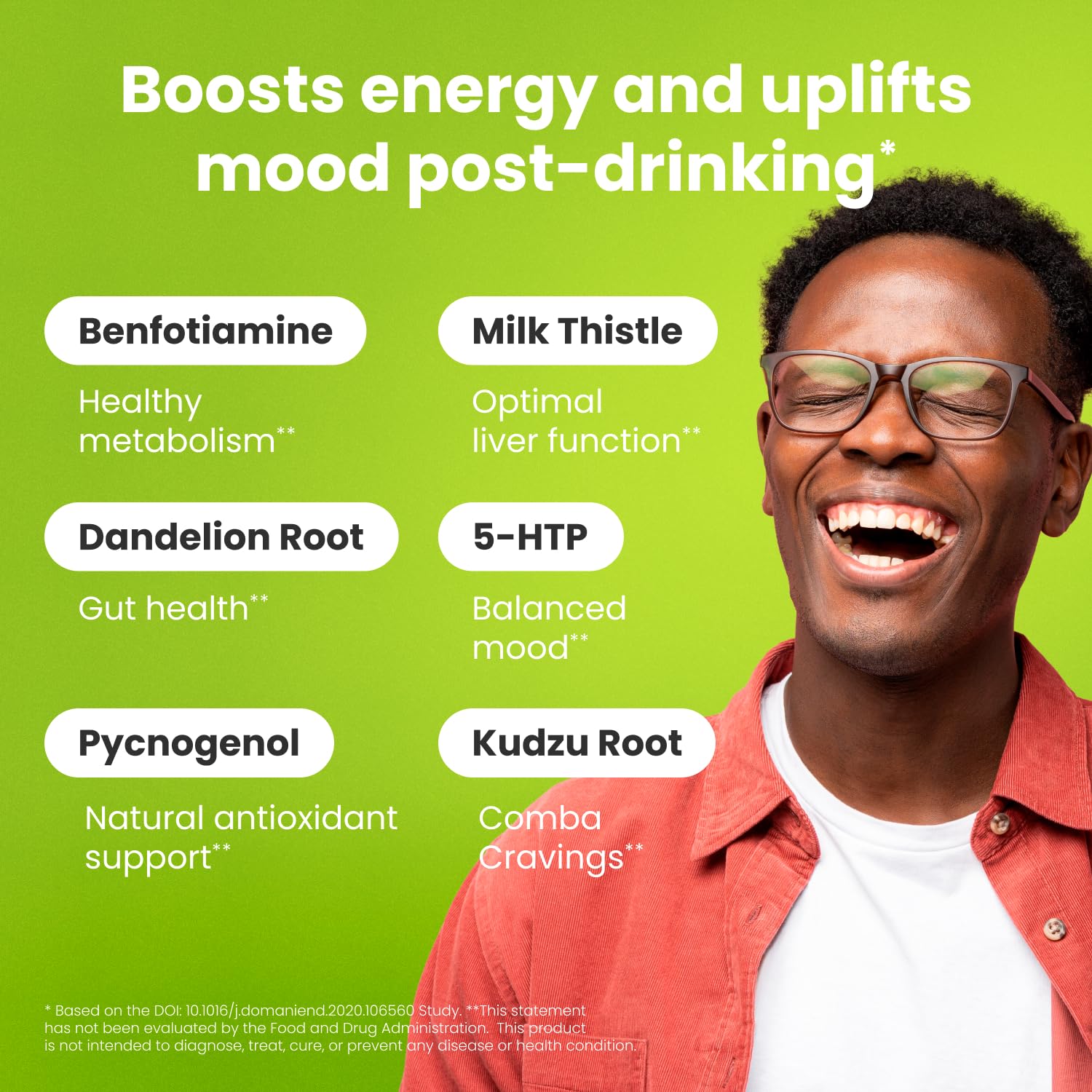 Healthbiotics NoMoreDrinks – chardon-Marie, ingrédient clé, soutien du foie au quotidien