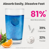 Healthbiotics NoMoreDrinks – emballage clair, guide simple pour votre routine détox