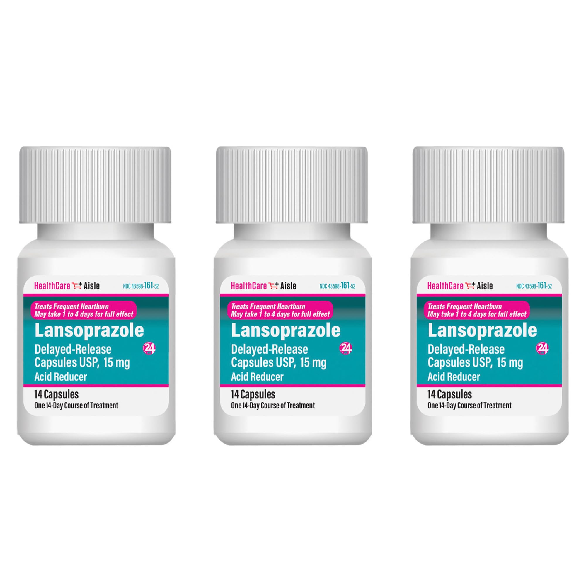 HealthCareAisle Lansoprazole: prise quotidienne recommandée pour un usage régulier