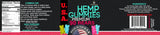 Healthergize Gommes Endormissement – ours calmes pour une nuit paisible et reposante.