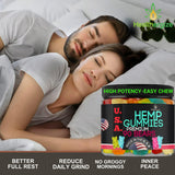 Healthergize Gommes Relaxation – ours pour ressentir calme et bien‑être toute la journée.