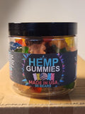 Arômes fruits naturels des gummies Healthergize pour une saveur agréable.