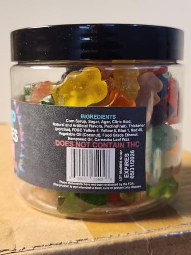 Texture douce et goût agréable des gummies Healthergize.