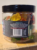 Texture douce et goût agréable des gummies Healthergize.