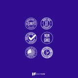 Logo HealthFare sur l’emballage USA, garantie qualité et origine fiable.