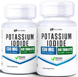 HealthFare iodure de potassium 130 mg, bouteille prête à l’emploi.