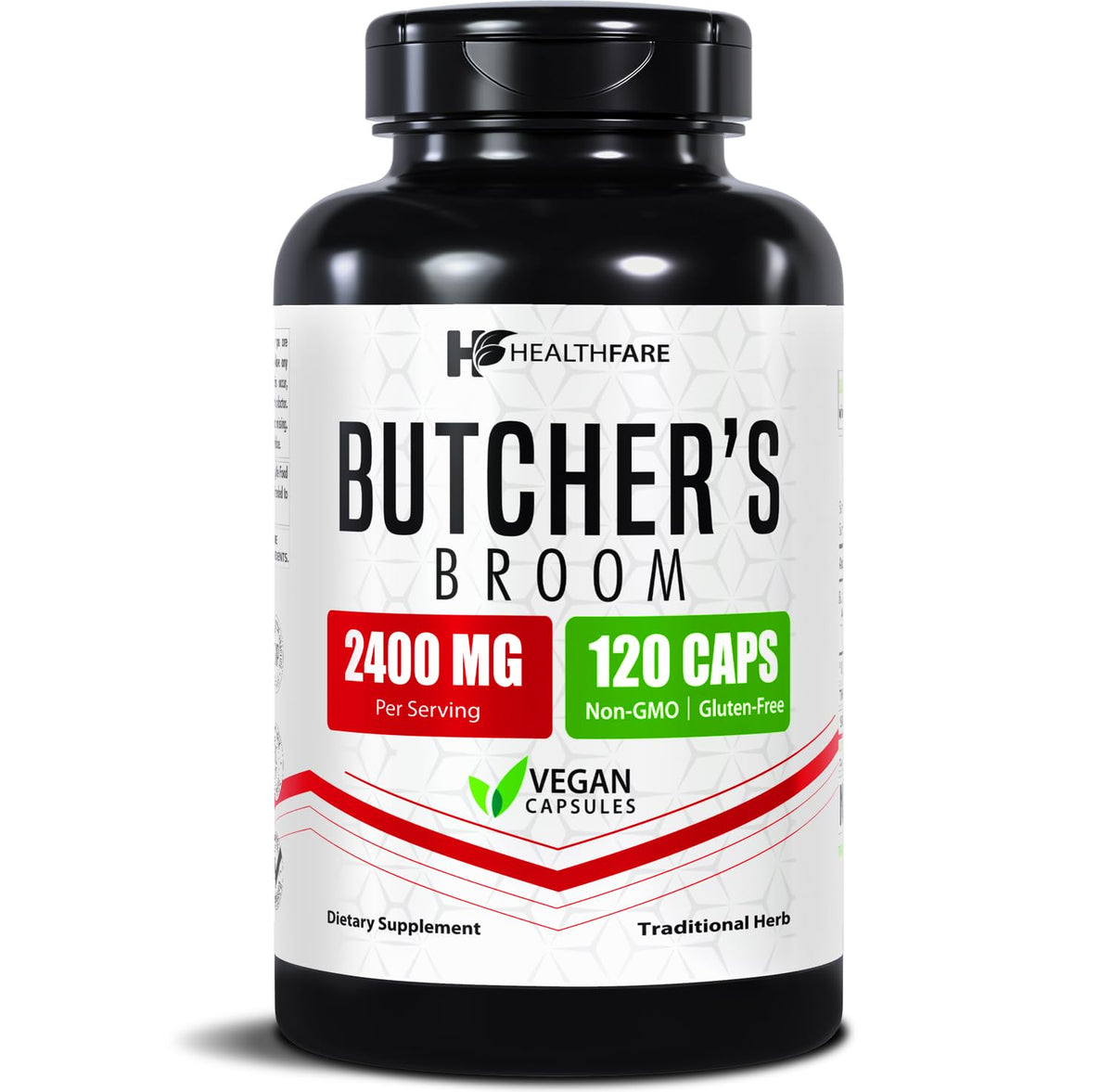 Healthfare Ruscus aculeatus – bouteille prête à l’utilisation quotidienne pour soutenir la circulation