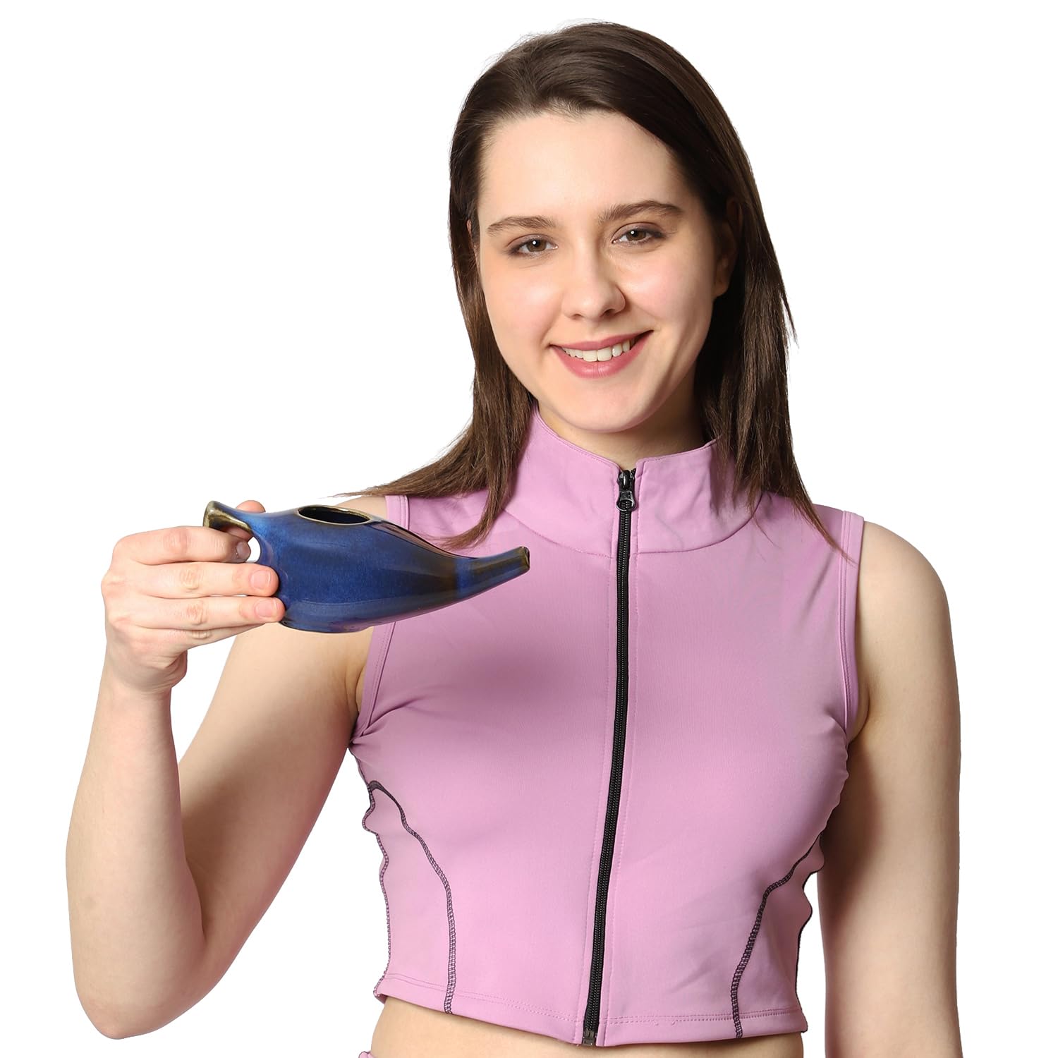 HealthGoodsIn pot neti, embout confortable et utilisation facile