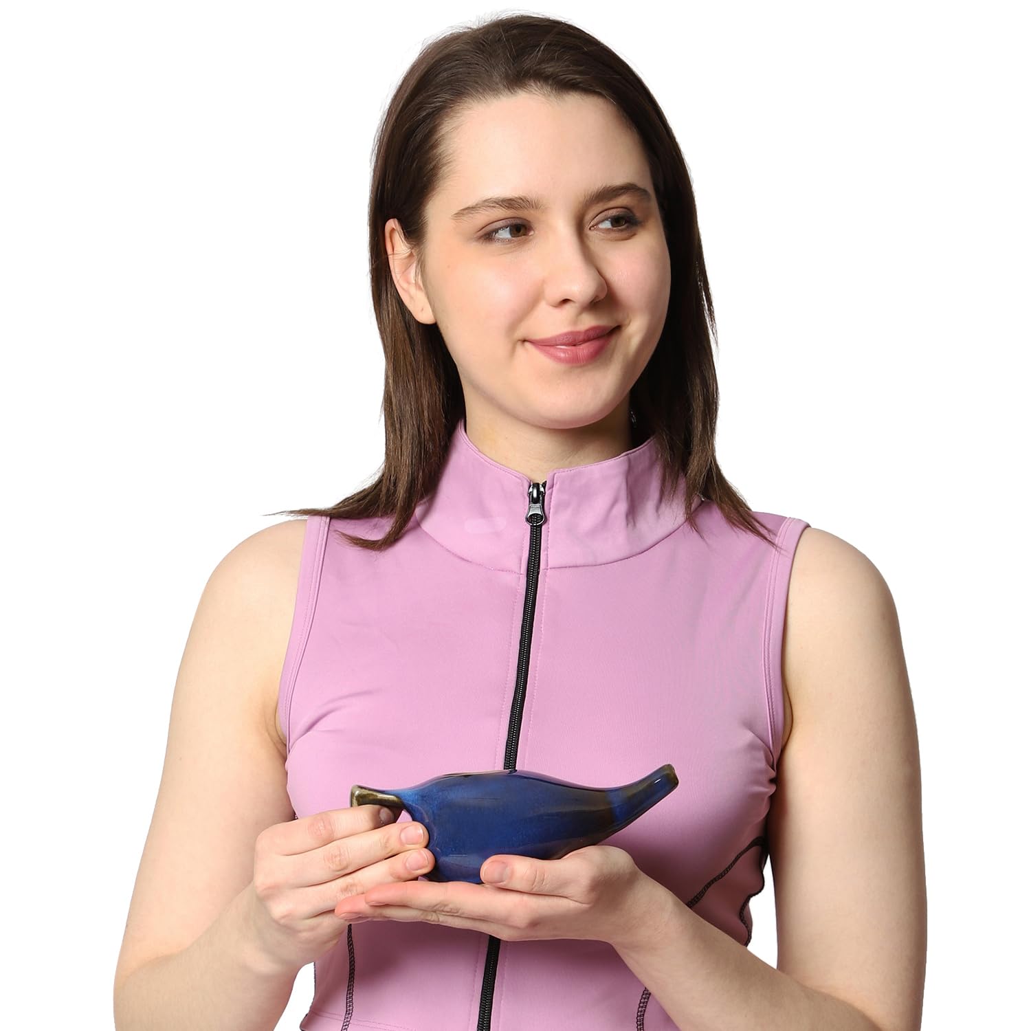 HealthGoodsIn pot neti céramique durable promet des résultats constants