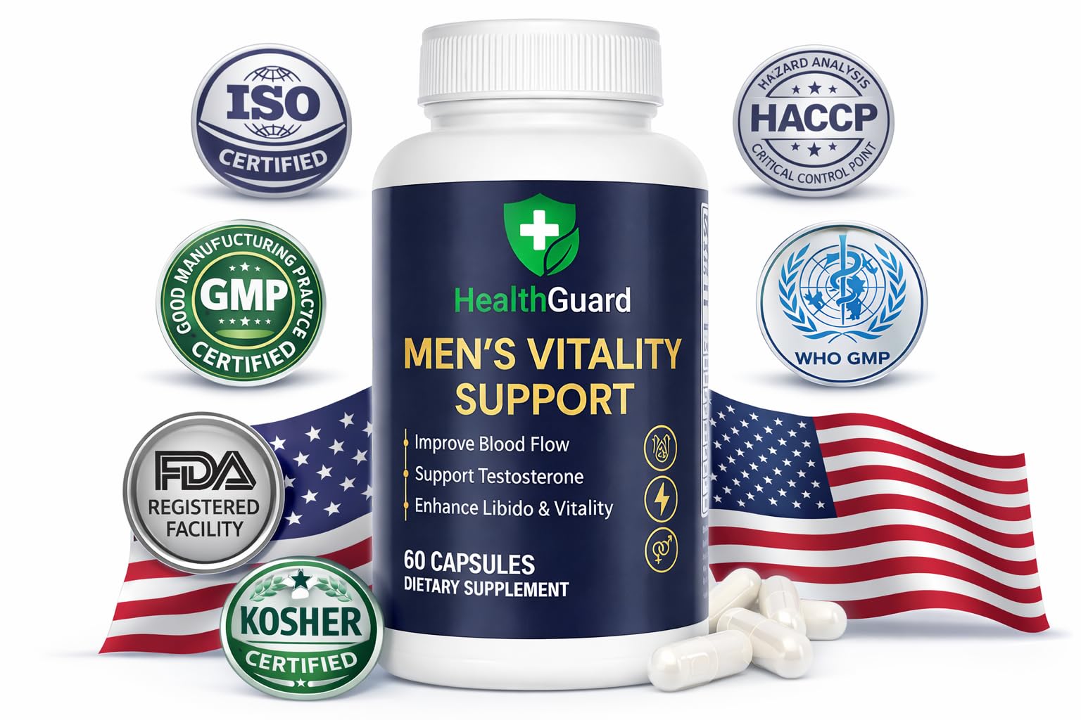 HealthGuard fenugrec composition naturelle pour équilibre nutritionnel quotidien