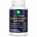 HealthGuard Hommes Vitalité capules journalières pour énergie durable et bien-être masculin