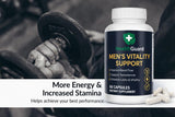 HealthGuard ingrédients maca ashwagandha zinc pour soutien quotidien et vitalité naturelle
