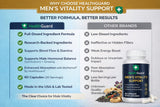 HealthGuard panax ginseng ashwagandha composition naturelle pour concentration et endurance