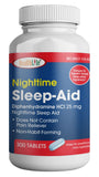 HealthLife caplets bleues pour un repos nocturne plus profond.