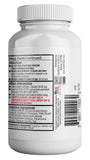 HealthLife diphenhydramine 25 mg, ingrédient actif pour l'endormissement nocturne.