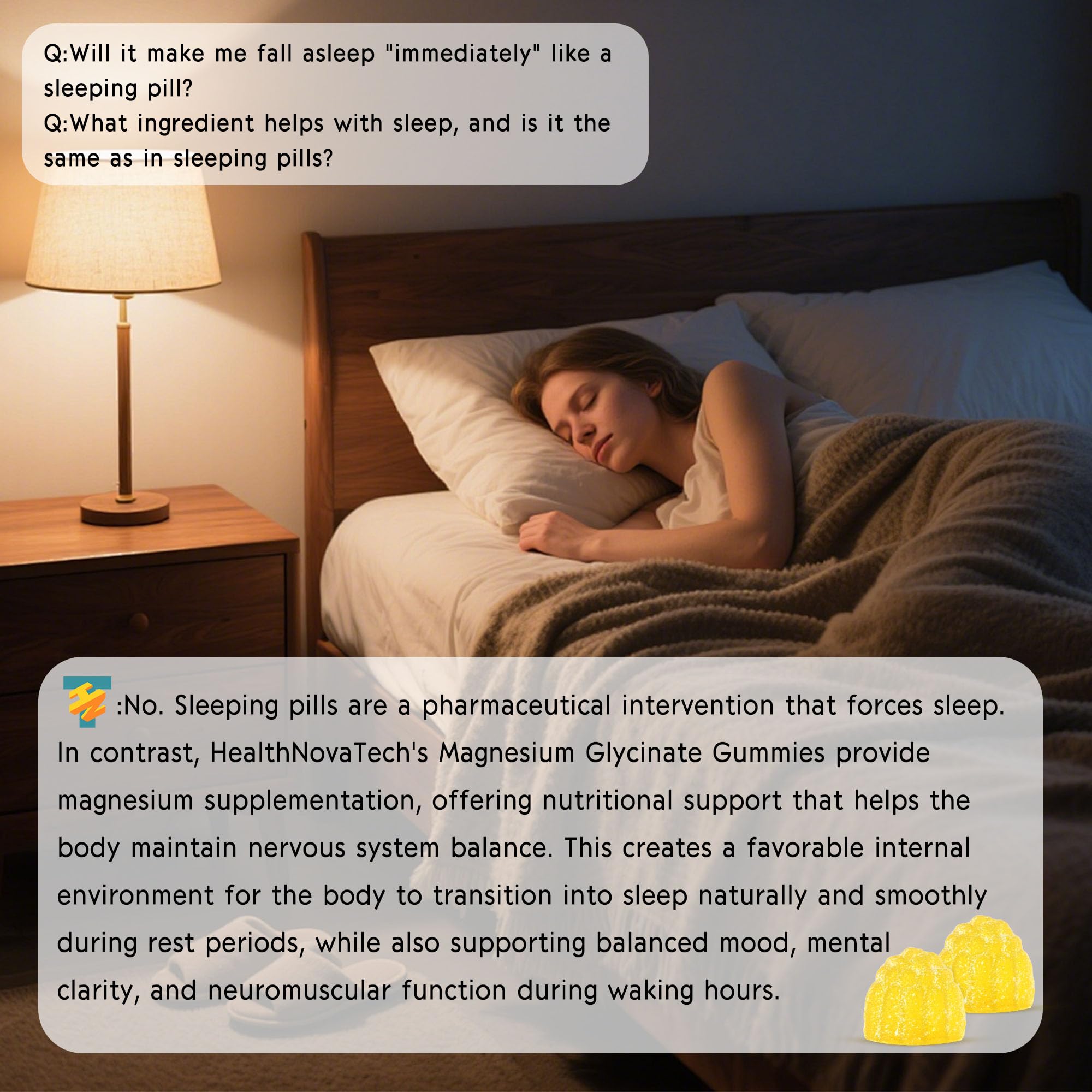 HealthNovaTech association Ashwagandha et CoQ10 pour une détente générale.