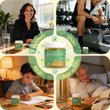 HealthNovaTech glycinate doux pour l'estomac et le confort digestif.