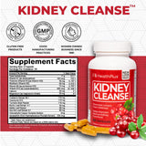Health Plus Kidney Cleanse : capsules, faciles à intégrer dans une routine quotidienne.