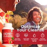 Health Plus Kidney Cleanse : CoQ10 inclus pour l'énergie cellulaire.