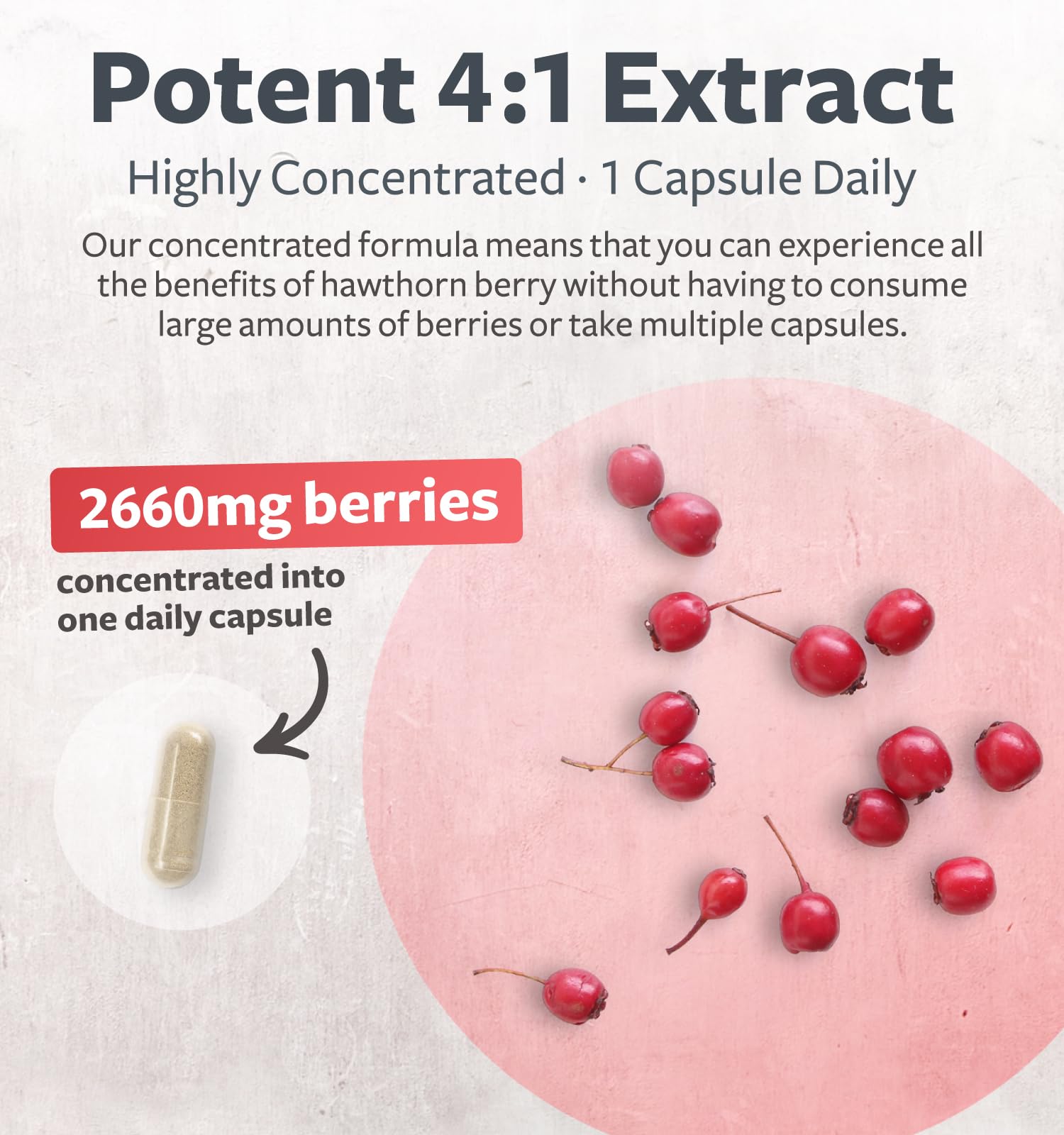 Healths Harmony extrait 4:1, concentration élevée pour efficacité potentielle.