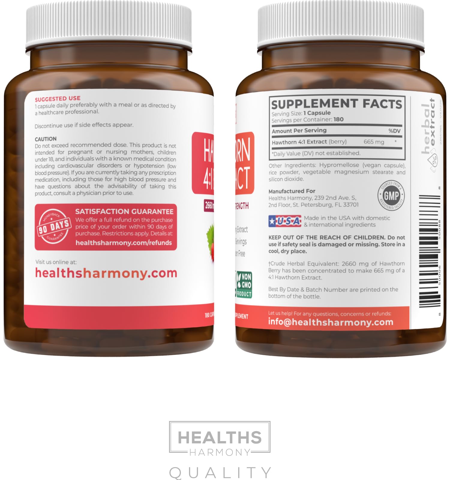 Healths Harmony usage quotidien simple, rituel pratique.